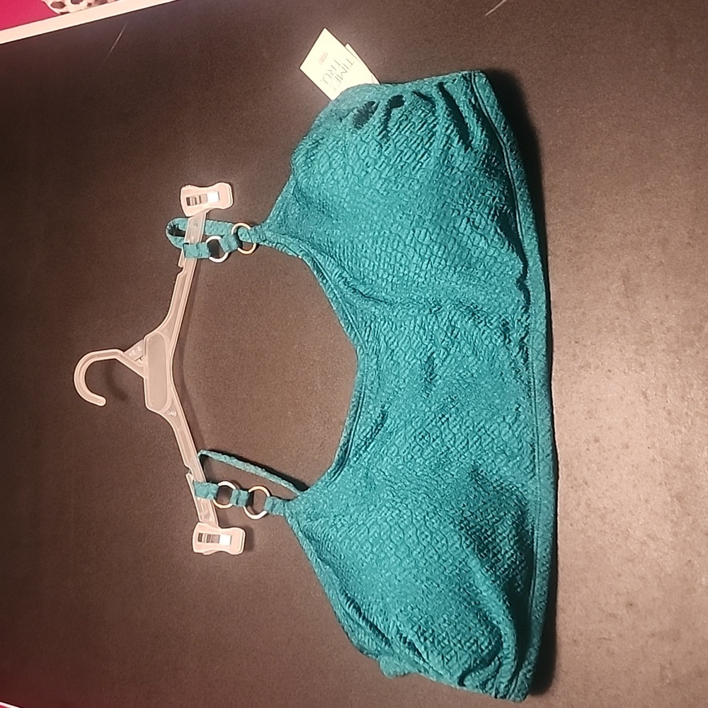 Time and Tru 3x swim top